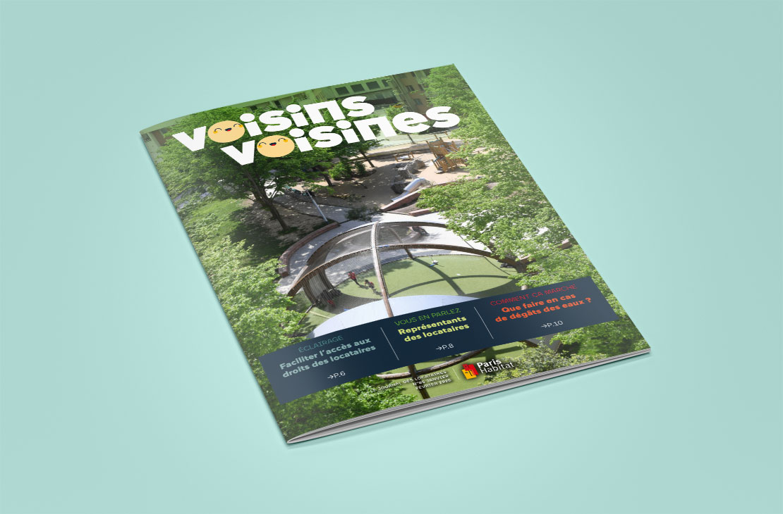 Découvrez le 5e numéro de Voisins voisines, au sommaire retrouvez :
▶️Un éclairage sur l'accès au droit des locataires
▶️La concertation vue par les associations de représentants de locataires
▶️Un tutoriel pour faire face à un dégât des eaux
↪️
parishabitat.fr/a-la-une/cinqu…