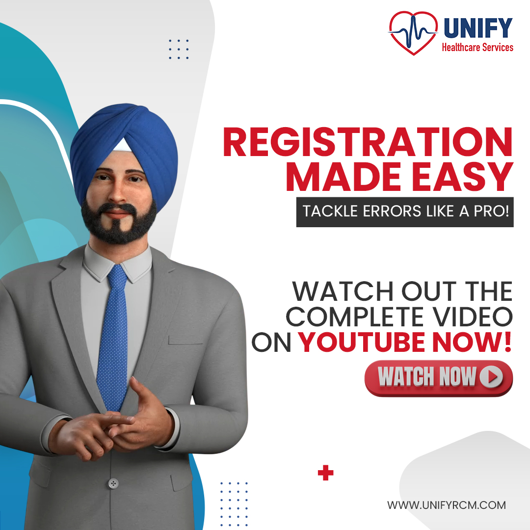 unifyrcm's tweet image. Did you know that mistakes in patient registration can disrupt your healthcare practice?
Check out the latest video by Unify Healthcare Services on YouTube! We’ve spotlighted the most common errors healthcare providers encounter.

Watch here- youtube.com/watch?v=_JrEbA…

#UnifyRCM