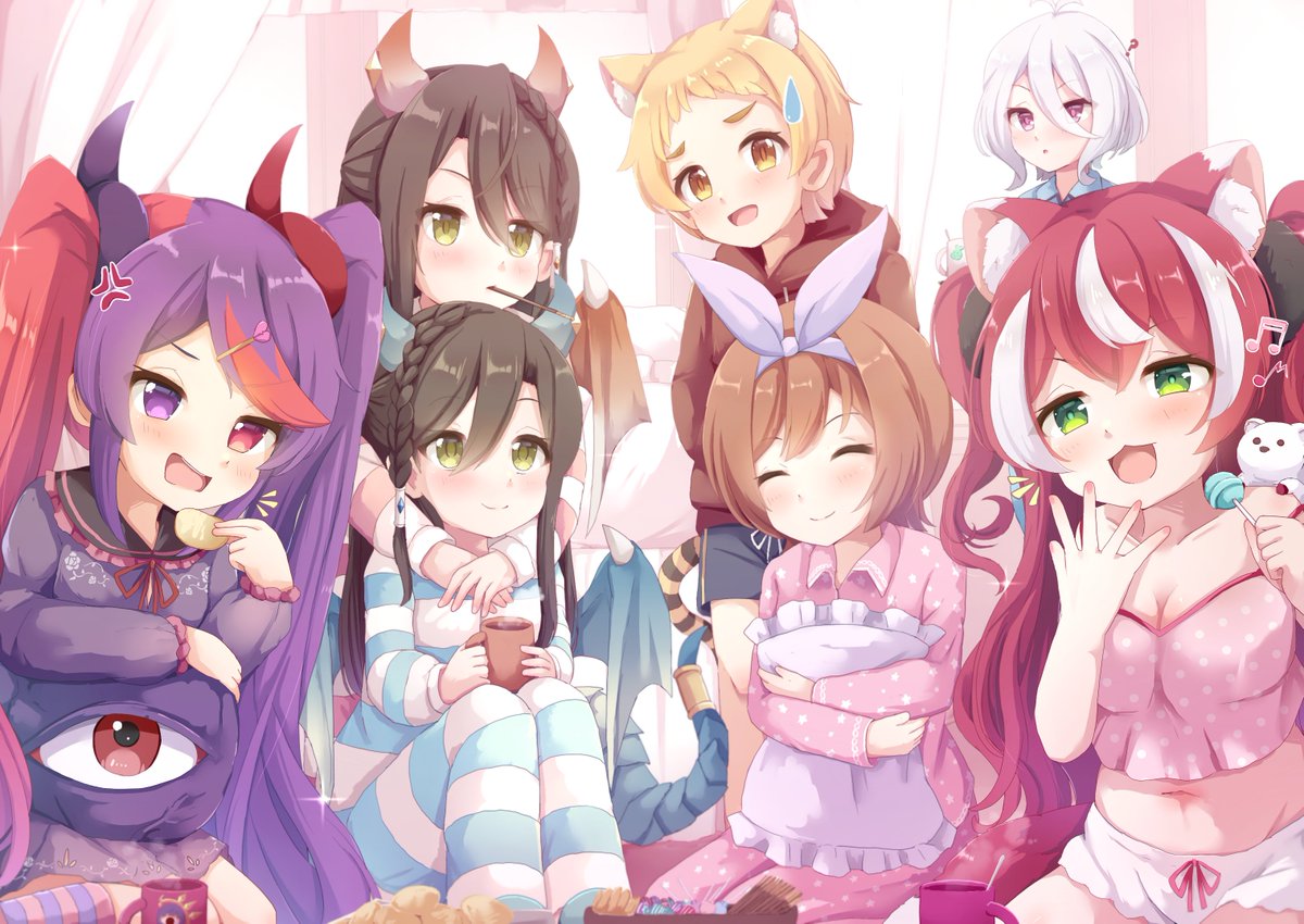 #プリコネRアート
ペンネーム:捺印