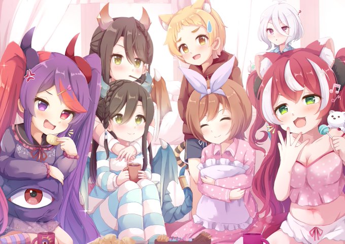 #プリコネRアート 
ペンネーム:捺印 