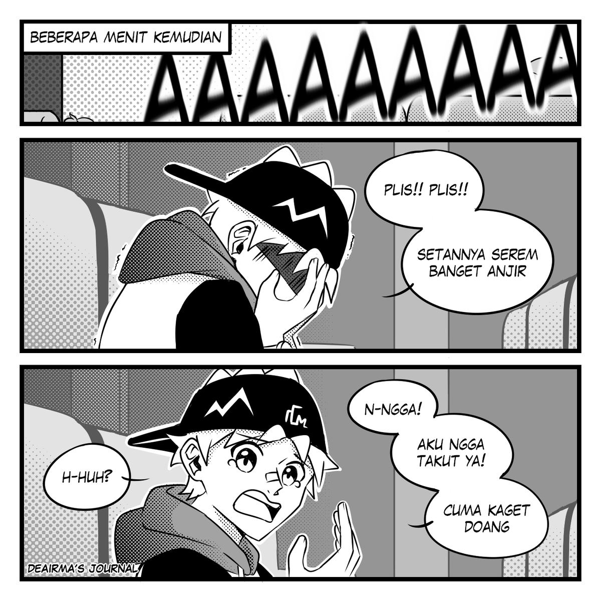 Deairma_journal's tweet photo. POV COMIC 
POV kalian pacarnya Gentar!!
English version is in the comments

#boboiboy
#BoboiboyFanart https://t.co/vMAE1R2ErX