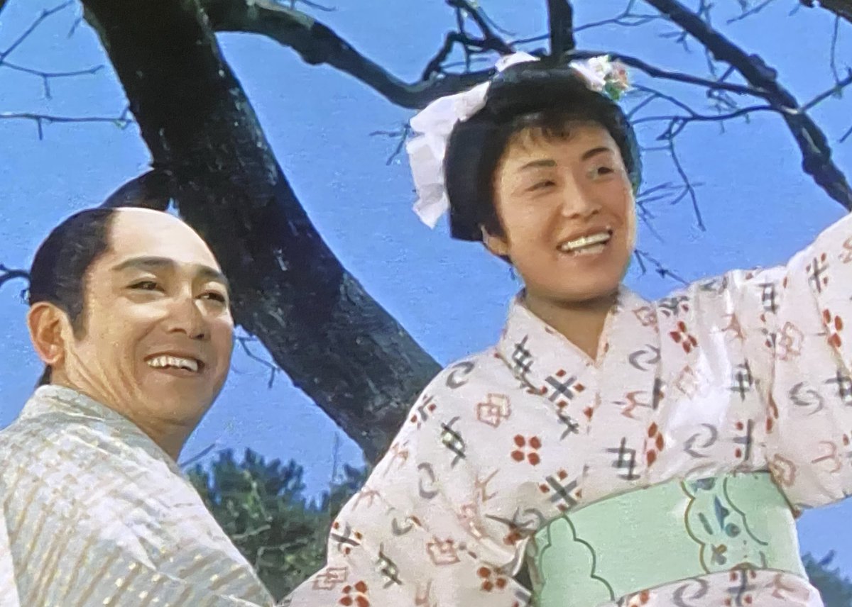 白馬城の花嫁」 花嫁シリーズの二作目は、主演美空ひばり、高田浩吉に