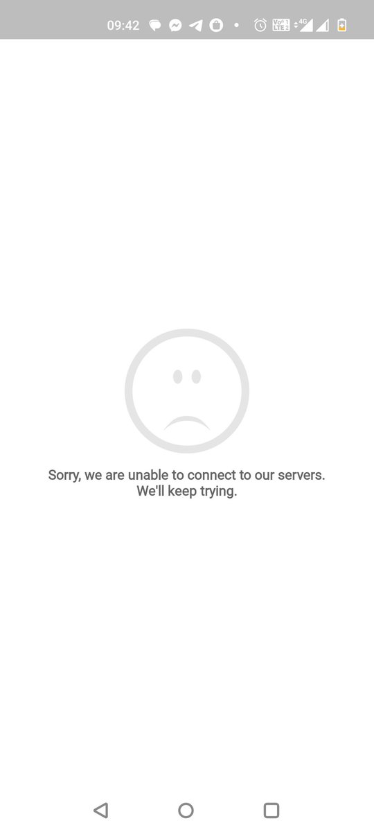 SumitPrasad43's tweet photo. @ola No way to connect with them. The support page doesn't open. Booked a cab in the https://t.co/8MLyD5F3na still showing CAB arriving. Unable to cancel as 60/- Rs. charge  would be levied. Cannot book another ride. @Olacabs @ola_supports is that your customer support? https://t.co/TPtQDBb726