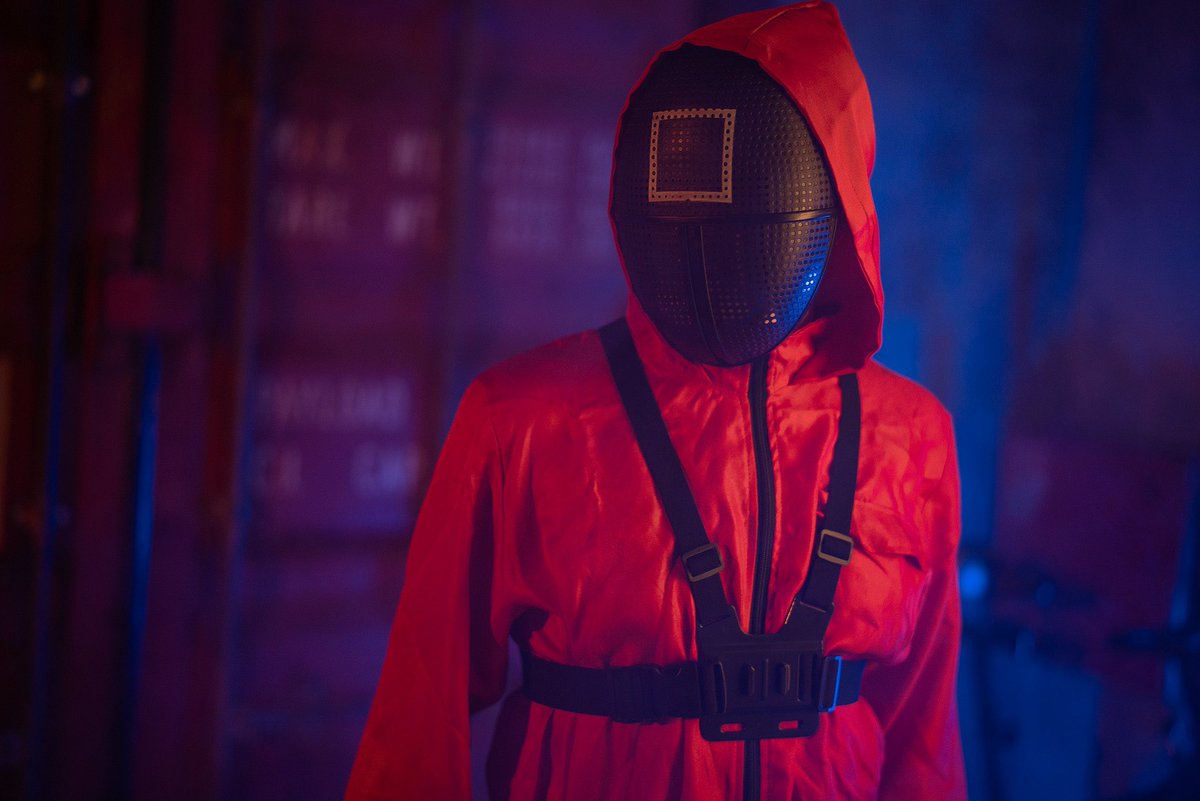 Due to squid game 2 release, it’s time to remember my hot set 🌶️ I need 500 likes and I’ll drop continuation of those photos (last pics will be too sexy 🔥)