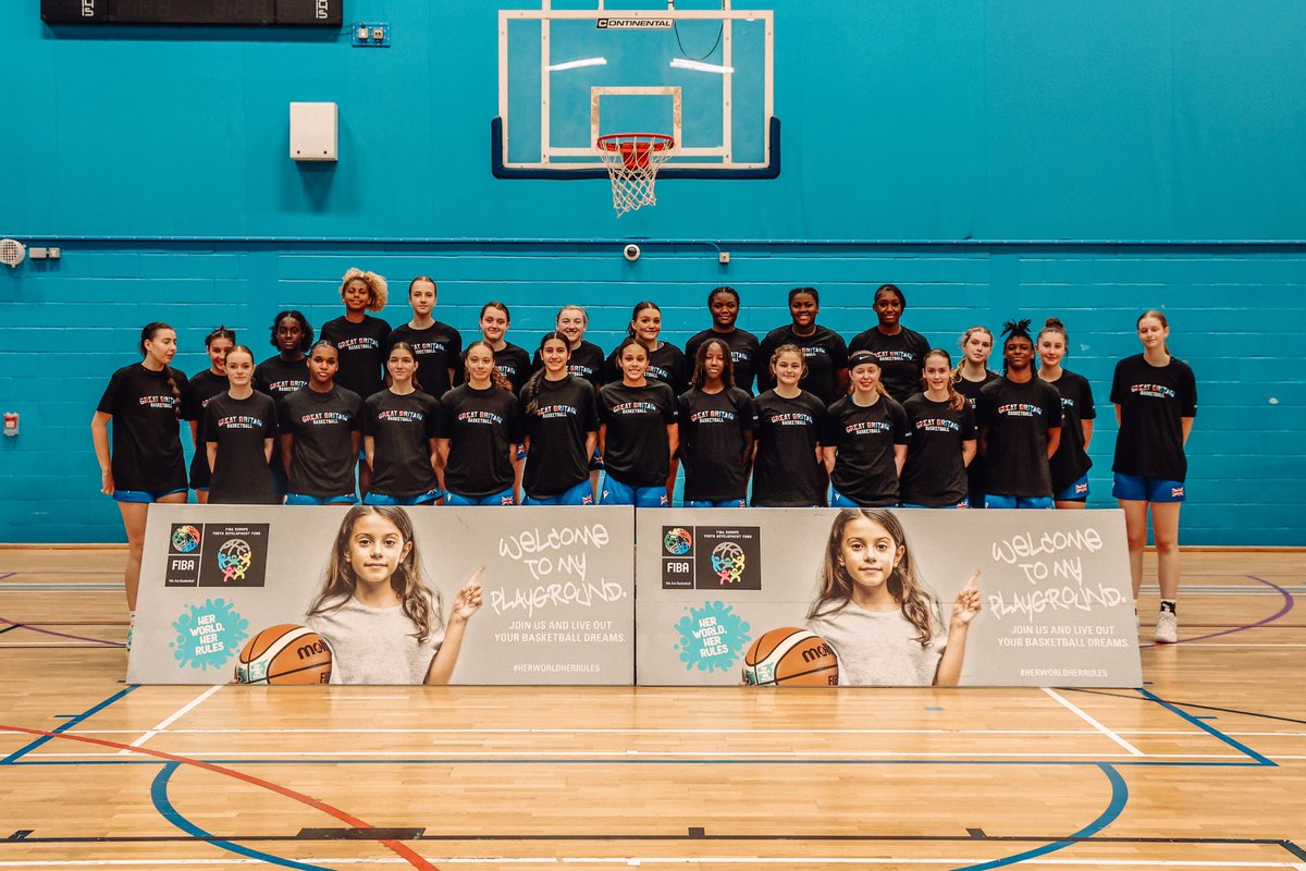 Great Britain Basketball tweet media