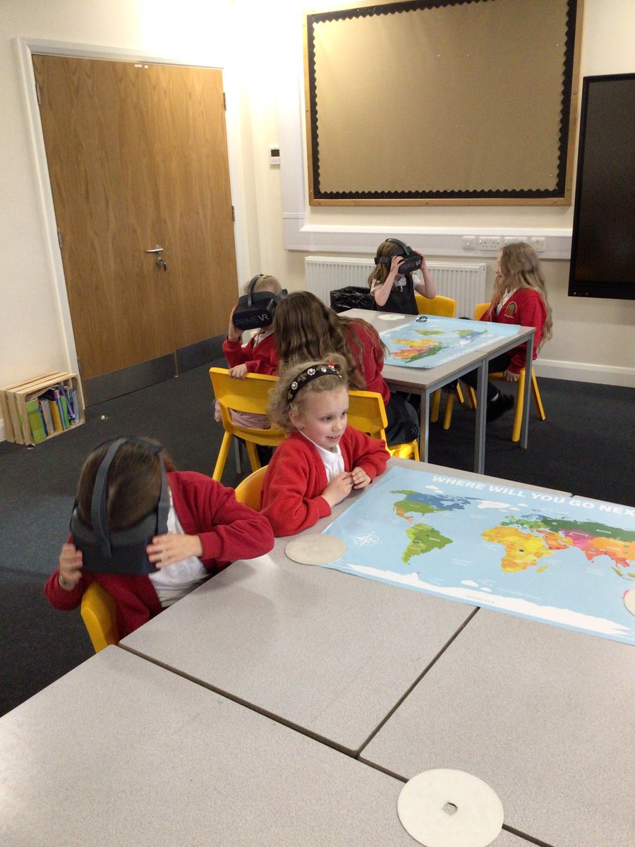 Y3 Owls had a great time at the VR experience