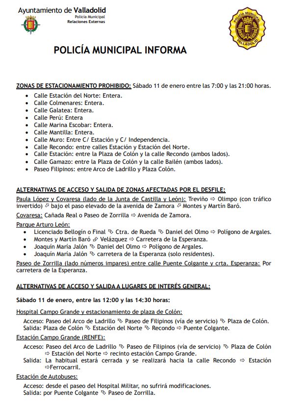 Desfile de Banderas en #Pingüinos2025:
📅 Sábado por la mañana.
🚧 Tráfico restringido en varias calles del centro.
✔️ Sigue nuestras indicaciones para disfrutar del evento con seguridad.