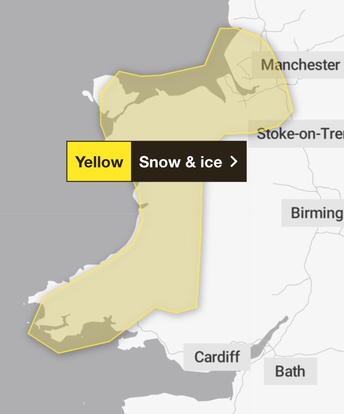 Yellow warning of snow and ice affecting #Wales tomorrow ❄️

Please take extra care and plan ahead if you're out and about with your cared for on Thursday.

weather.metoffice.gov.uk/warnings-and-a…