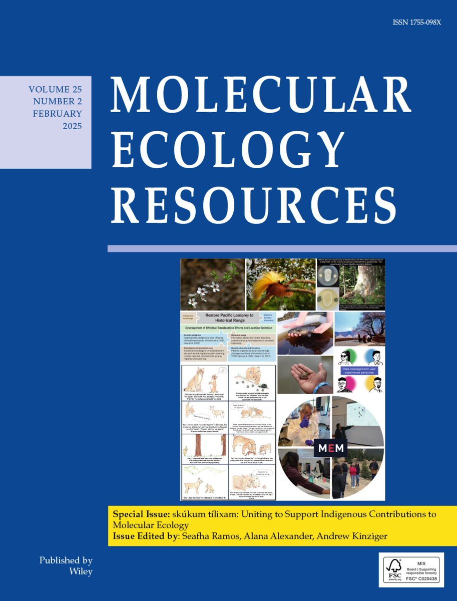 Molecular Ecology (@molecology) on Twitter photo A new MER special issue is out!
๐จ๐ ๐ชฬ๐ ๐ช๐ข ๐ฉ๐ฬ๐ก๐๐ญ๐๐ข: ๐จ๐ป๐ถ๐๐ถ๐ป๐ด ๐๐ผ ๐ฆ๐๐ฝ๐ฝ๐ผ๐ฟ๐ ๐๐ป๐ฑ๐ถ๐ด๐ฒ๐ป๐ผ๐๐ ๐๐ผ๐ป๐๐ฟ๐ถ๐ฏ๐๐๐ถ๐ผ๐ป๐ ๐๐ผ ๐ ๐ผ๐น๐ฒ๐ฐ๐๐น๐ฎ๐ฟ ๐๐ฐ๐ผ๐น๐ผ๐ด๐
Read More: buff.ly/4j3lkkW
<a href="/WileyEcolEvol/">Wiley Ecology & Evolution</a>
1/3 A new MER special issue is out!
๐จ๐ ๐ชฬ๐ ๐ช๐ข ๐ฉ๐ฬ๐ก๐๐ญ๐๐ข: ๐จ๐ป๐ถ๐๐ถ๐ป๐ด ๐๐ผ ๐ฆ๐๐ฝ๐ฝ๐ผ๐ฟ๐ ๐๐ป๐ฑ๐ถ๐ด๐ฒ๐ป๐ผ๐๐ ๐๐ผ๐ป๐๐ฟ๐ถ๐ฏ๐๐๐ถ๐ผ๐ป๐ ๐๐ผ ๐ ๐ผ๐น๐ฒ๐ฐ๐๐น๐ฎ๐ฟ ๐๐ฐ๐ผ๐น๐ผ๐ด๐
Read More: buff.ly/4j3lkkW
<a href="/WileyEcolEvol/">Wiley Ecology & Evolution</a>
1/3