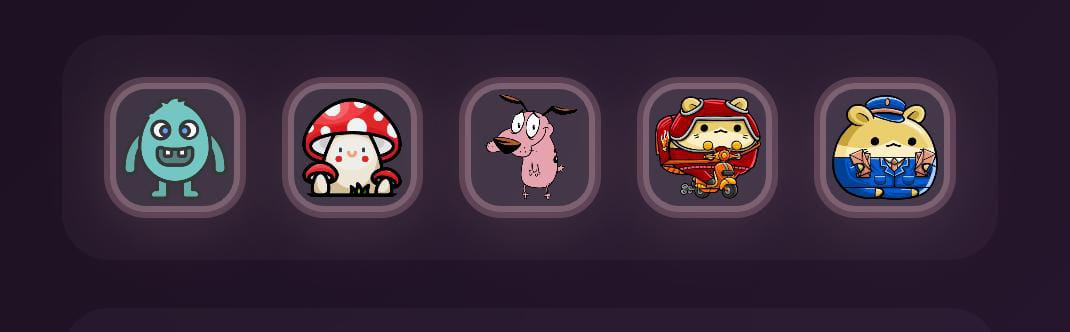 Hey Farmers!Today's right sequence for 5000 points is here.

Here’s how you can claim it:
Head over to our courage dog bot  t.me/couragedogbot ,click on the puzzle 🧩 section, and enter this sequence. 

Best