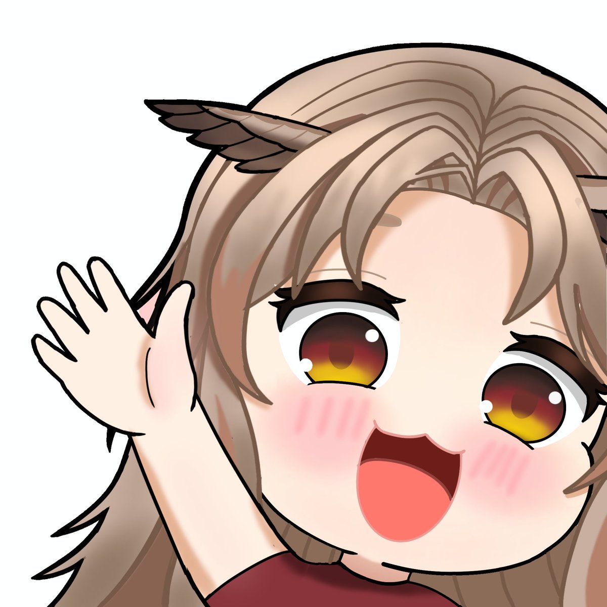 fallnya1's tweet image. Vtuber: Leone Halcon 

Chibi animation 

#chibistyl #chibianimation #leonehalcon