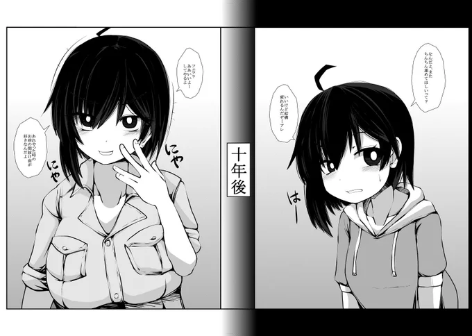 久しぶりに描きたくなってきた
エロい事し続けてる幼馴染 