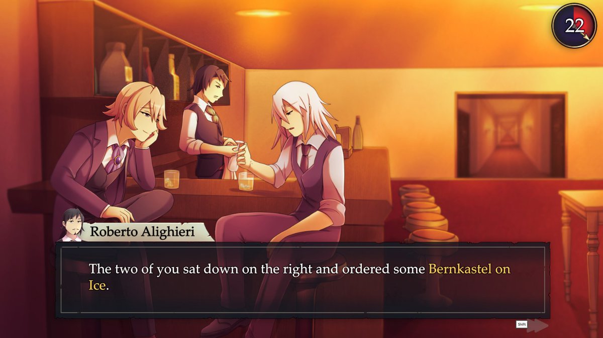 A little teaser for Chapter 3~