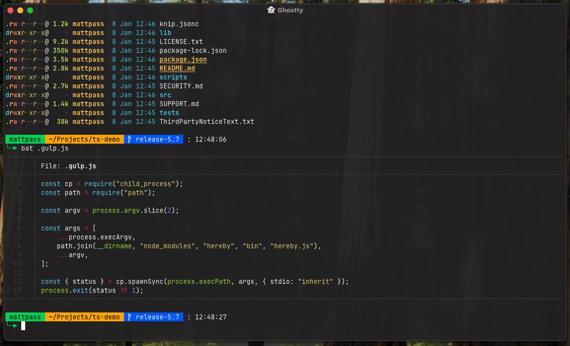 Very much liking my new terminal approach for 2025 😍💻

(Ghostty + exa + bat + custom .zshrc)

Thanks to <a href="/mitchellh/">Mitchell Hashimoto</a> for a very awesome terminal with Ghostty! It's sooo fast!