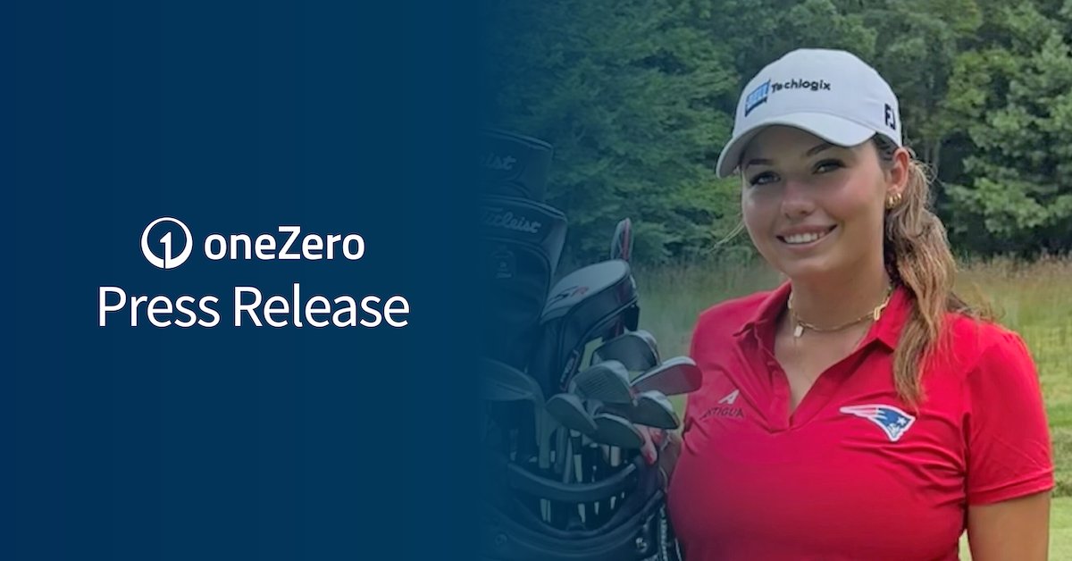 Exciting news to kick off 2025! oneZero announces its focus on driving innovation, proudly partnering with rising LPGA star Alexa Pano. Together, we celebrate innovation and breaking boundaries - on the golf course and in financial technology. Read more: onezero.com/press-releases…