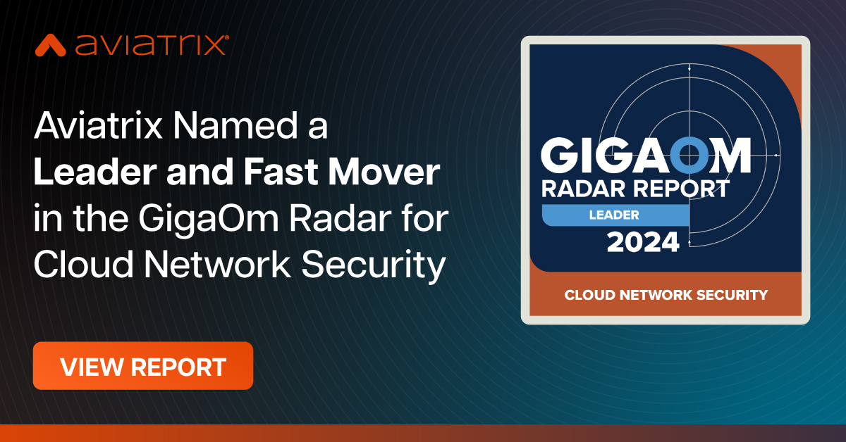 We’re a Leader and Fast Mover!

@GigaOm’s Radar Report names us a standout for network segmentation, egress traffic security, &amp; hybrid-cloud connectivity.

👀 See how we’re driving cloud innovation: loom.ly/C-Q4JI0

#CloudNetworking #Cybersecurity #HybridCloud