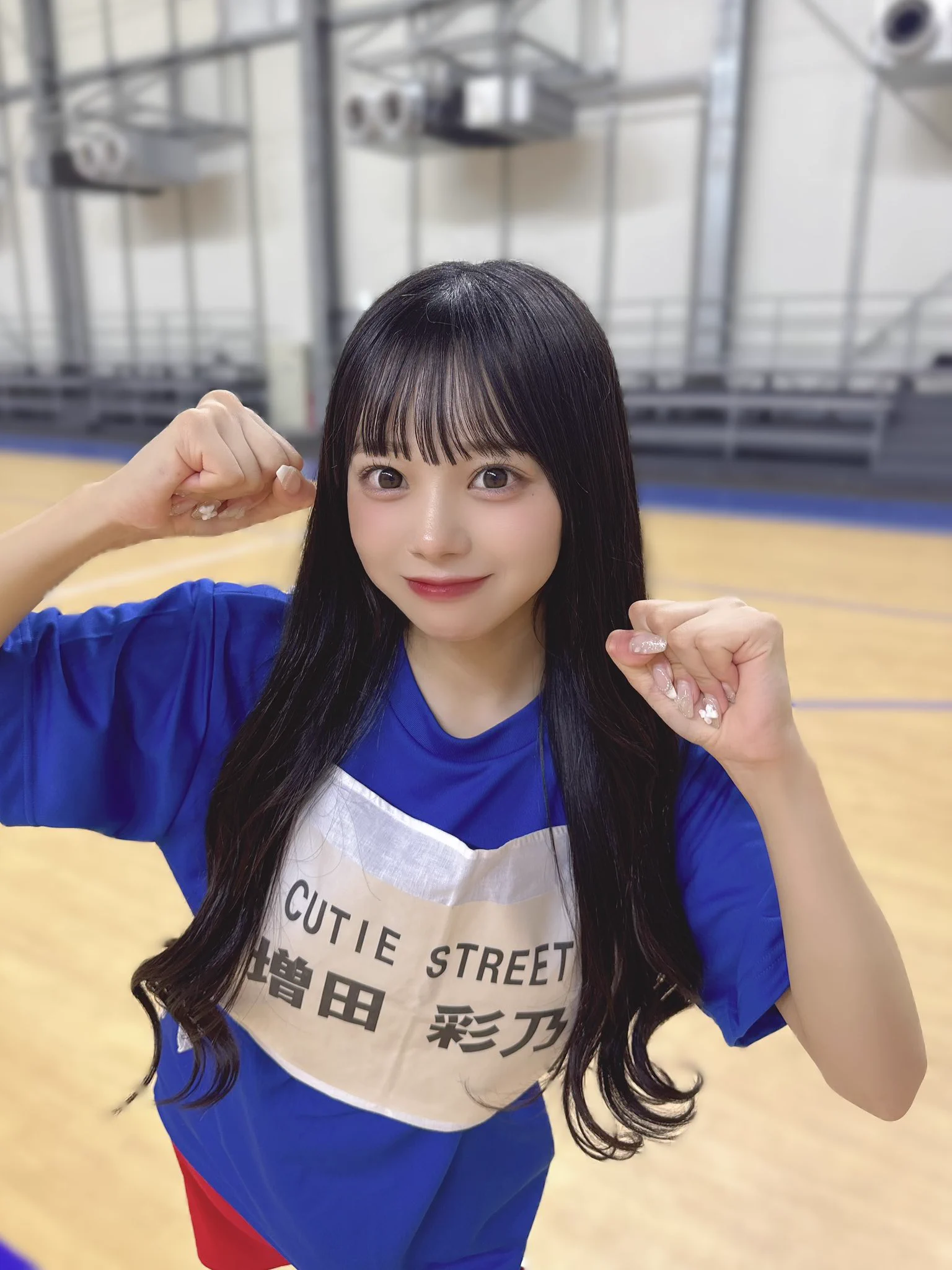 増田 彩乃 (CUTIE STREET) on X: 