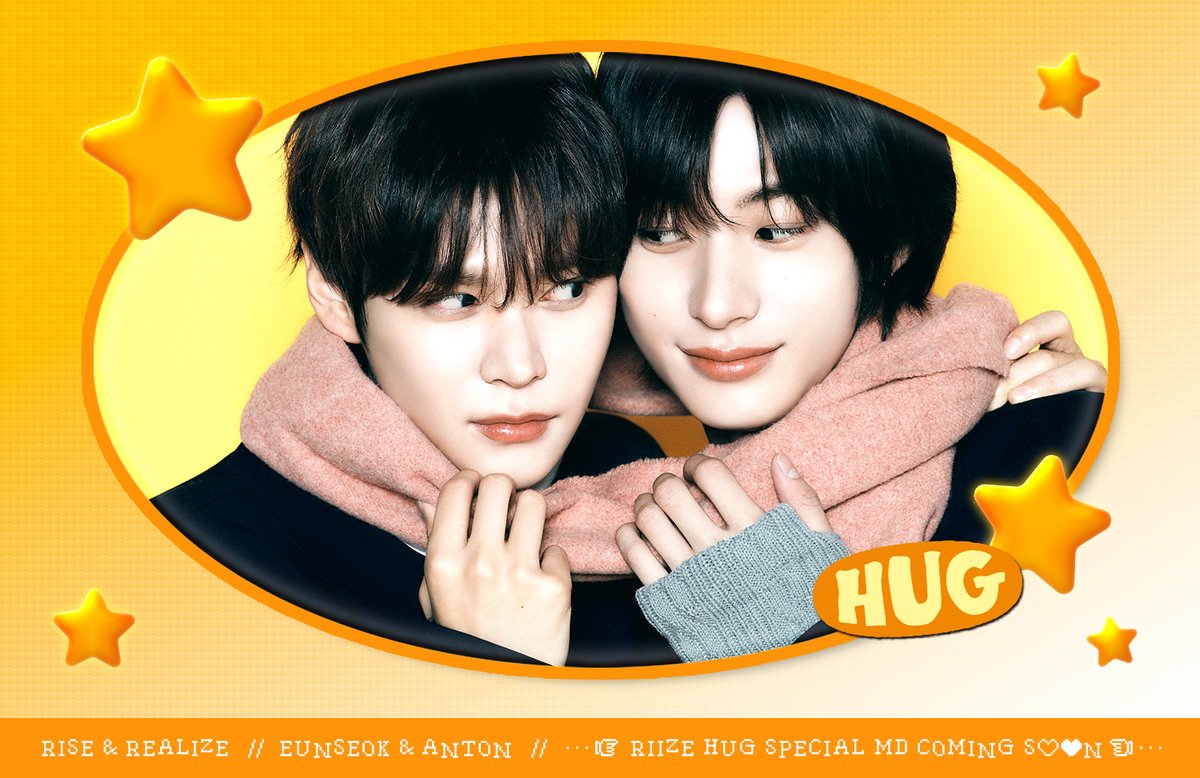 HAPPY NEW YEAR, BRIIZE !
AND. . .🧡

💌 RIIZE ‘HUG’ SPECIAL MERCHANDISE SALES NOTICE 
▶ 2025. 01. 09 (THU) 00:00 [KST]

💌 SMTOWN LIVE 2025 in SEOUL 
▶ 2025. 01. 11 (SAT) 17:00 - 01. 12 (SUN) 17: 00 [KST]

#RIIZE #라이즈 #RIIZE_HUG #RISEandREALIZE