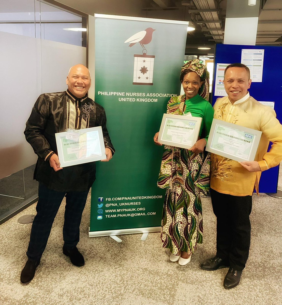 Charity Gladstone RN MBE. Matron Cardiac/Respirato tweet media