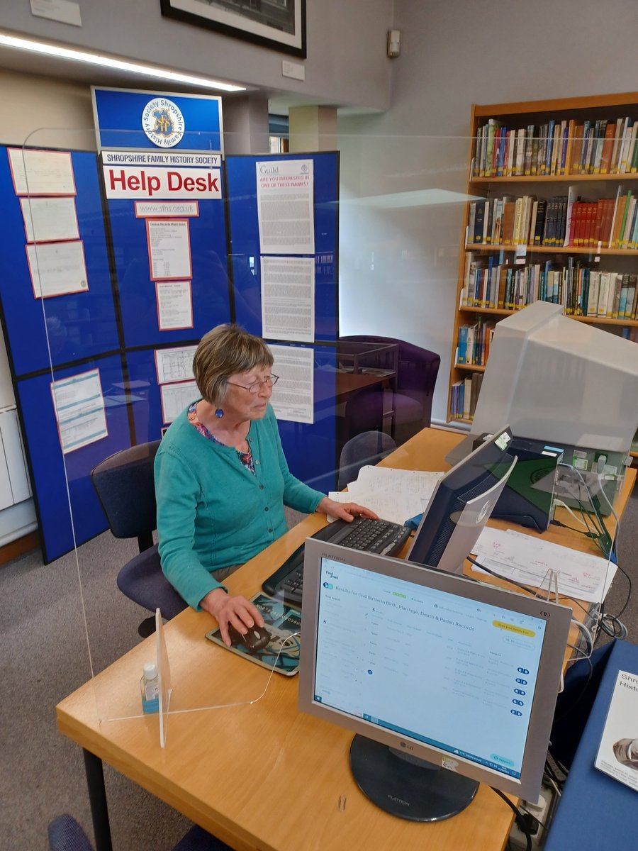 Would you believe it? We have a little treat for you all - you can now access the 1921 census for free, here at Shropshire Archives, and at local libraries. Some good news for family researches to kick off the new year!