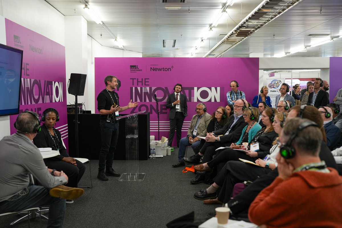 The Innovation Zone offers a vibrant, creative space and programme within the LGA’s Annual Conference and Exhibition.

Applications to host a session at #LGAConf25 are open now ⬇️ 

orlo.uk/7MyNp