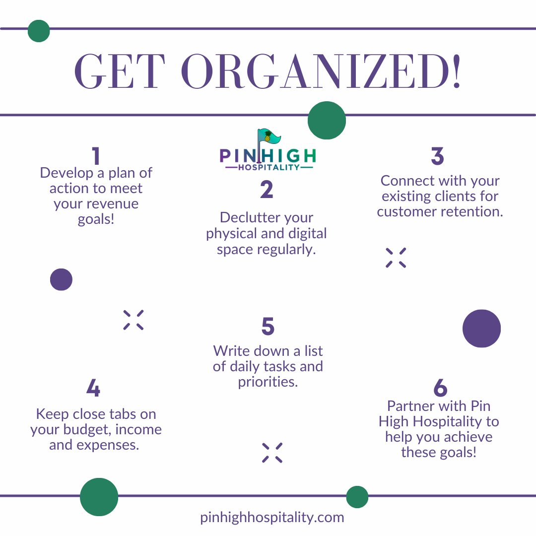 PinHighHosp's tweet image. ✨ Organization is the key to success! ✨ Let Pin High Hospitality&apos;s remote sales services help you streamline your process, boost productivity, and focus on what matters most. #RemoteSales #OrganizedSuccess #PinHighHospitality #ClubServices #SpecializedServices #GreenBlessings