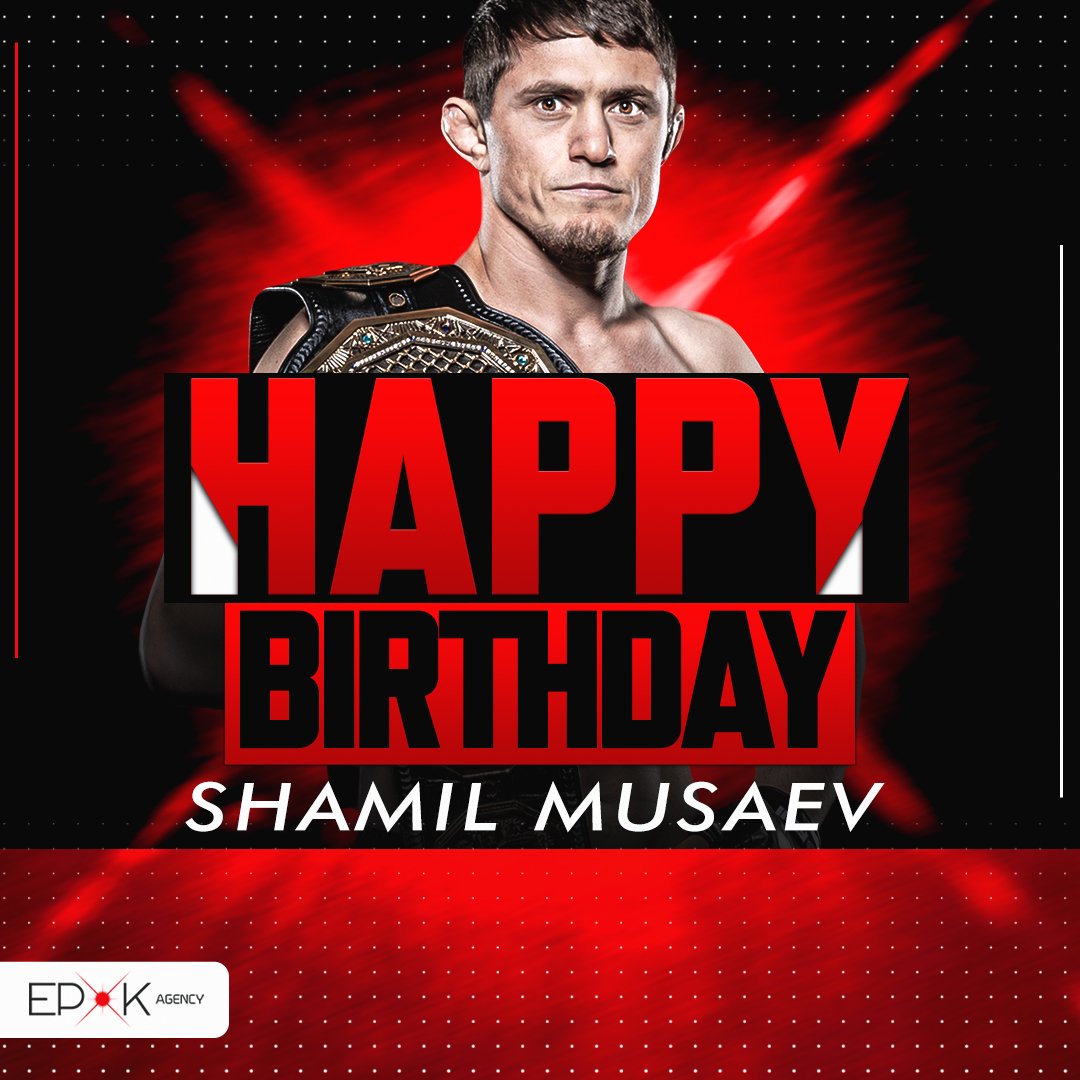 Happy Birthday, Shamil Musaev!

#TheSilentAssassin #EPOK