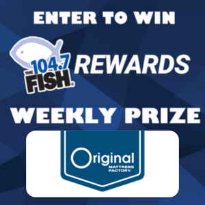 🎉 Win a $200 Visa Gift Card from <a href="/OMFOriginal/">Original Mattress</a>

📻 Tune in weekdays at 10AM, 1PM, 5PM, &amp; 9PM for the Code Word.
📲 Enter it here: thefishatlanta.com/station-news/f…

#Giveaway #FishRewards #WinNow
