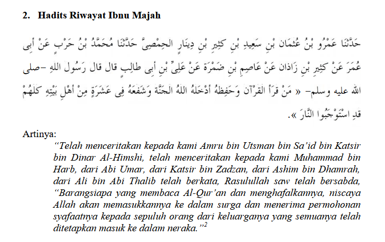 erlanishere's tweet photo. Ya memang penghafal Al-Qur'an itu istimewa. Sudah ada penjelasan hadisnya.
Orang Islam ya dengerinnya sabda Nabi, bukan elu ya, Kumaila. 😂😂 https://t.co/UFCCFLlec4
