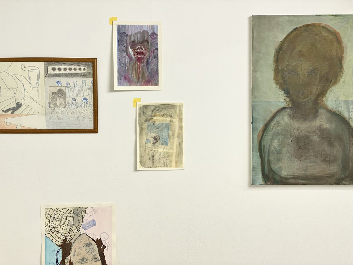 kenichiromizuno's tweet photo. ヤバい絵がいっぱい！
#begas
#マイファイ絵画実験室 https://t.co/Mk0trVl1cm