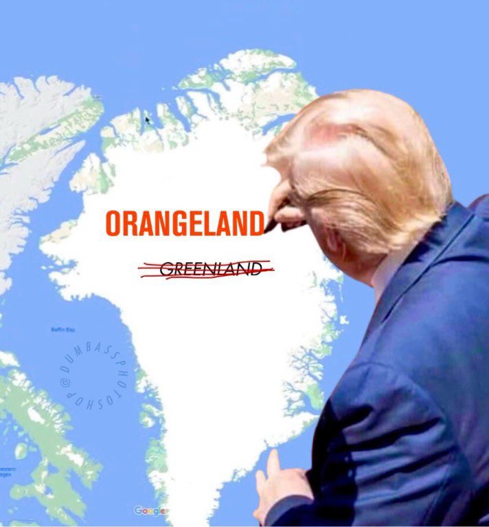 V_Lady2024's tweet photo. Orange is the new Green https://t.co/3TtFcrUDC1
