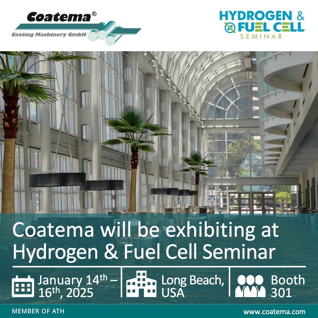 Coatema (@coatema) on Twitter photo Coatema will be at the <a href="/FuelCellSeminar/">Hydrogen & Fuel Cell Seminar</a> in Long Beach.
Discover how our innovative coating solutions can drive efficiency and sustainability in your projects.
Have a look here:
coatema.de/images/P7_down… Coatema will be at the <a href="/FuelCellSeminar/">Hydrogen & Fuel Cell Seminar</a> in Long Beach.
Discover how our innovative coating solutions can drive efficiency and sustainability in your projects.
Have a look here:
coatema.de/images/P7_down…