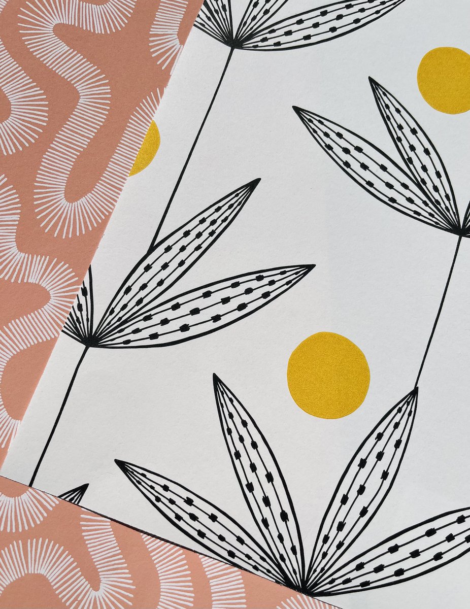 We have samples available for all our wallpapers!
They are a great way to check out the true colours in your own home and get to see the details and quality finish of our wallpapers…

#missprint #homeinsipration #wallpaperideas #wallpaper #surfacepattern #wallcovering