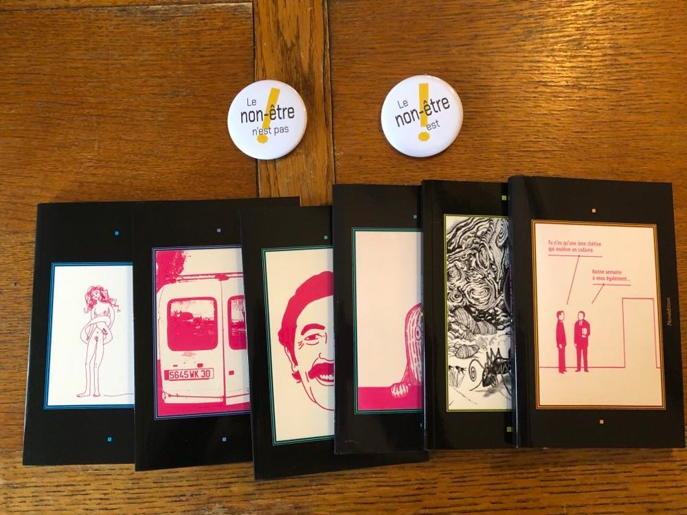 rappelle que nous sommes tout de même le 8 janvier 2025, si vous voyez ce qu'il veut dire.
---> nonedition.com