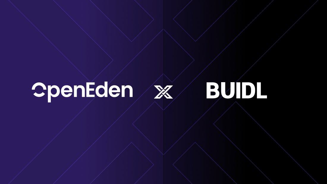 OpenEden_X's tweet photo. We’re excited to share that OpenEden’s $TBILL has added @BlackRock’s BUIDL fund to its reserve assets.
This marks our initiative in adding institutional money market funds to enhance both liquidity and portfolio diversification. https://t.co/VgOAq8zBxo