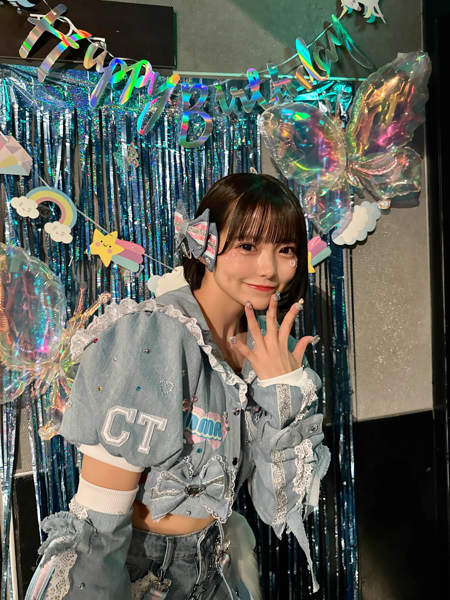 CANDY TUNE ファンライト カスタムパーツ　きゃんちゅー 福山梨乃 福山梨乃 (CANDY TUNE) on X: 