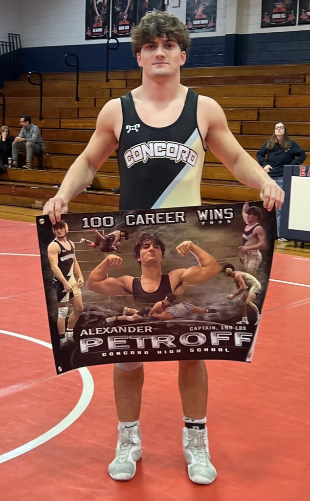 Congrats to Alex Petroff on his 100th career win!  Great accomplishment for a great kid! <a href="/_CHSathletics/">CHS Athletics</a> <a href="/Spider_Boosters/">CHS Athletic Boosters</a>