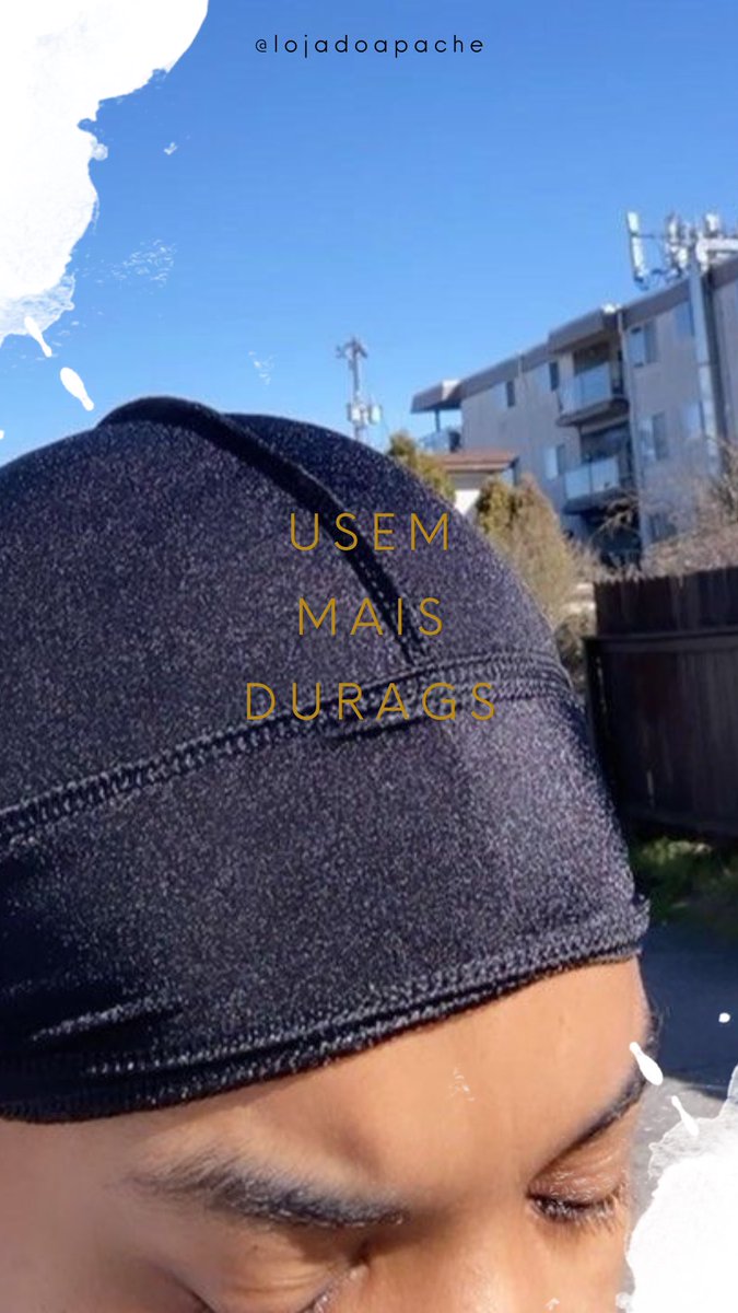 lojadoapache's tweet image. #usemmaisdurags