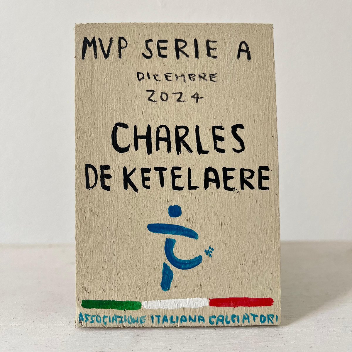 ⭐️ Calciatore del mese Serie A dicembre 2024

Charles De Ketelaere 👏👏👏

🔗 bit.ly/4h6W9wc