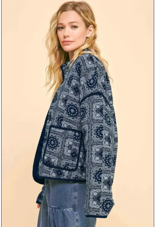 AvoCart_US's tweet image. Davi &amp;amp; Dani Vintage Print Open Front Jacket With Pockets🧥
.
avocart.us/products/davi-…
.
.
#jacket #PocketJacket #openjacket #VintagePrints #style #insta #fashion #fashionstyle #vintagestyle #ootd #instafashion #onlineshopping #shopping #Onlineshop #online #trends #trendingnow