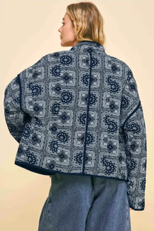 AvoCart_US's tweet image. Davi &amp;amp; Dani Vintage Print Open Front Jacket With Pockets🧥
.
avocart.us/products/davi-…
.
.
#jacket #PocketJacket #openjacket #VintagePrints #style #insta #fashion #fashionstyle #vintagestyle #ootd #instafashion #onlineshopping #shopping #Onlineshop #online #trends #trendingnow