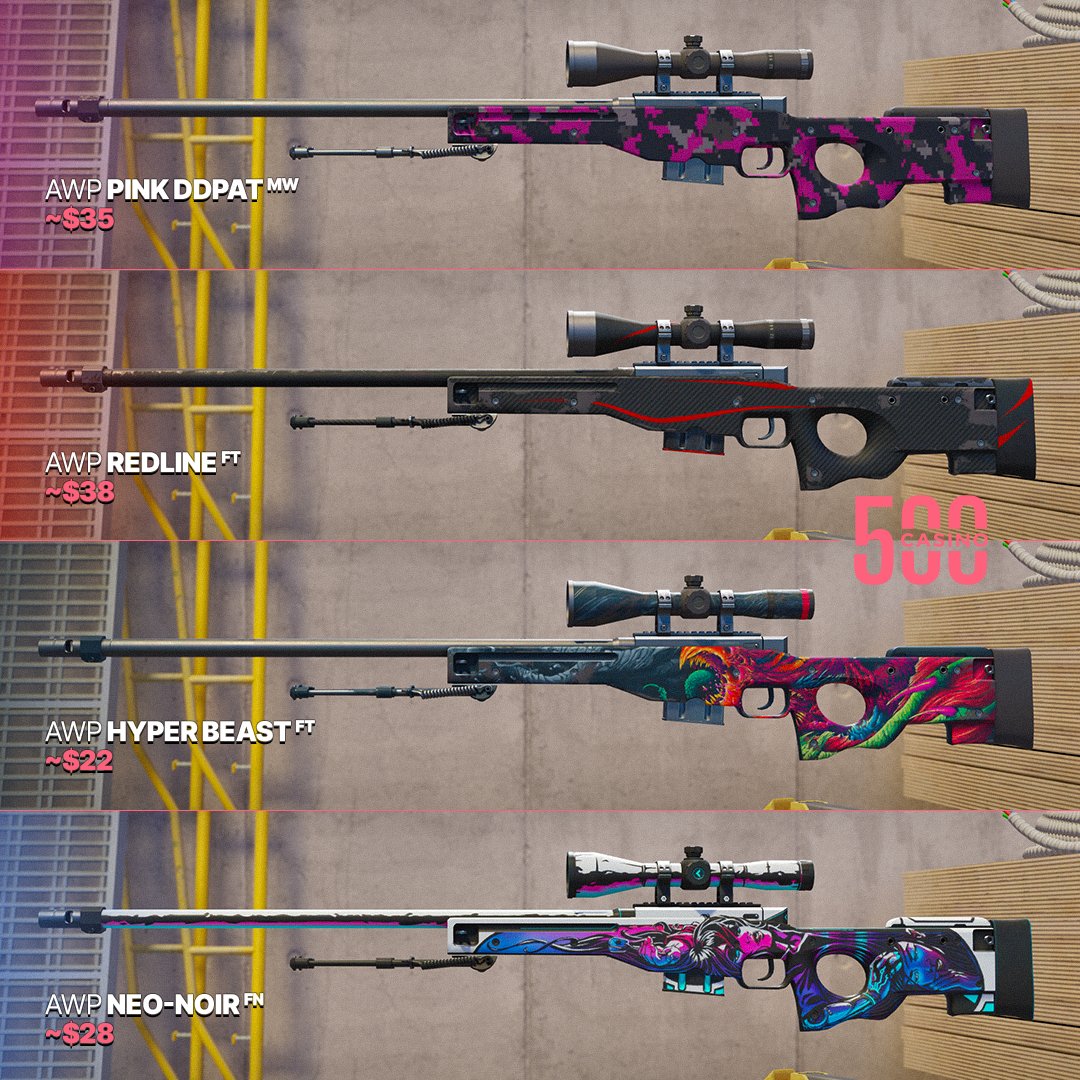 CSGO500 tweet media