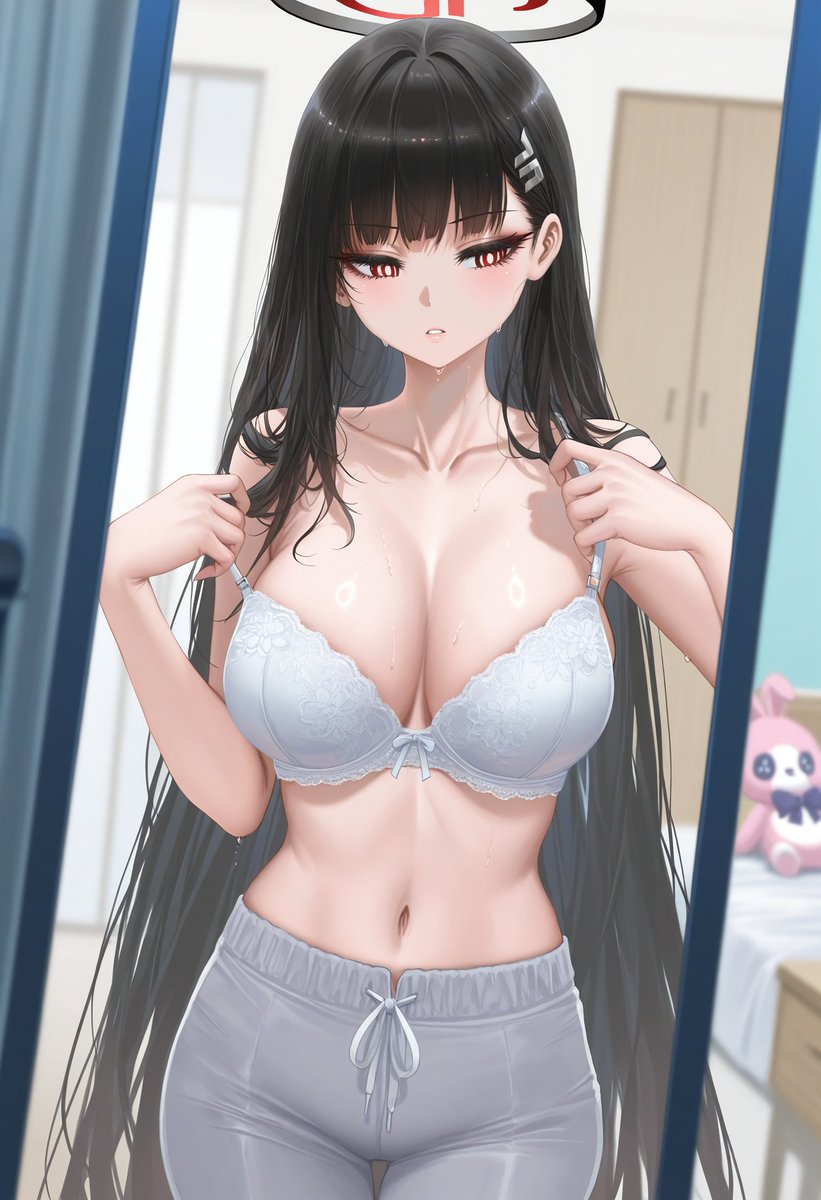 Rio
#調月リオ #ブルーアーカイブ #ブルアカ #BlueArchive