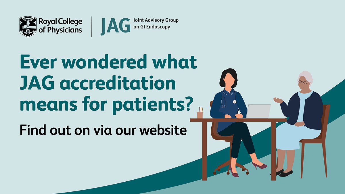What can JAG do for patients? 

Head on over to our website to find out more

thejag.org.uk/information-fo…