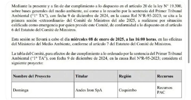 🔴ALERTA #NoADominga Hoy el comité de ministro vota el proyecto Dominga, un peligro para la vida en el archipiélago de Humboltd.Hacemos un llamado a los ministros del gobierno del presidente <a href="/GabrielBoric/">Gabriel Boric Font</a> a mantener su compromiso con la protección de la biodiversidad en Chile