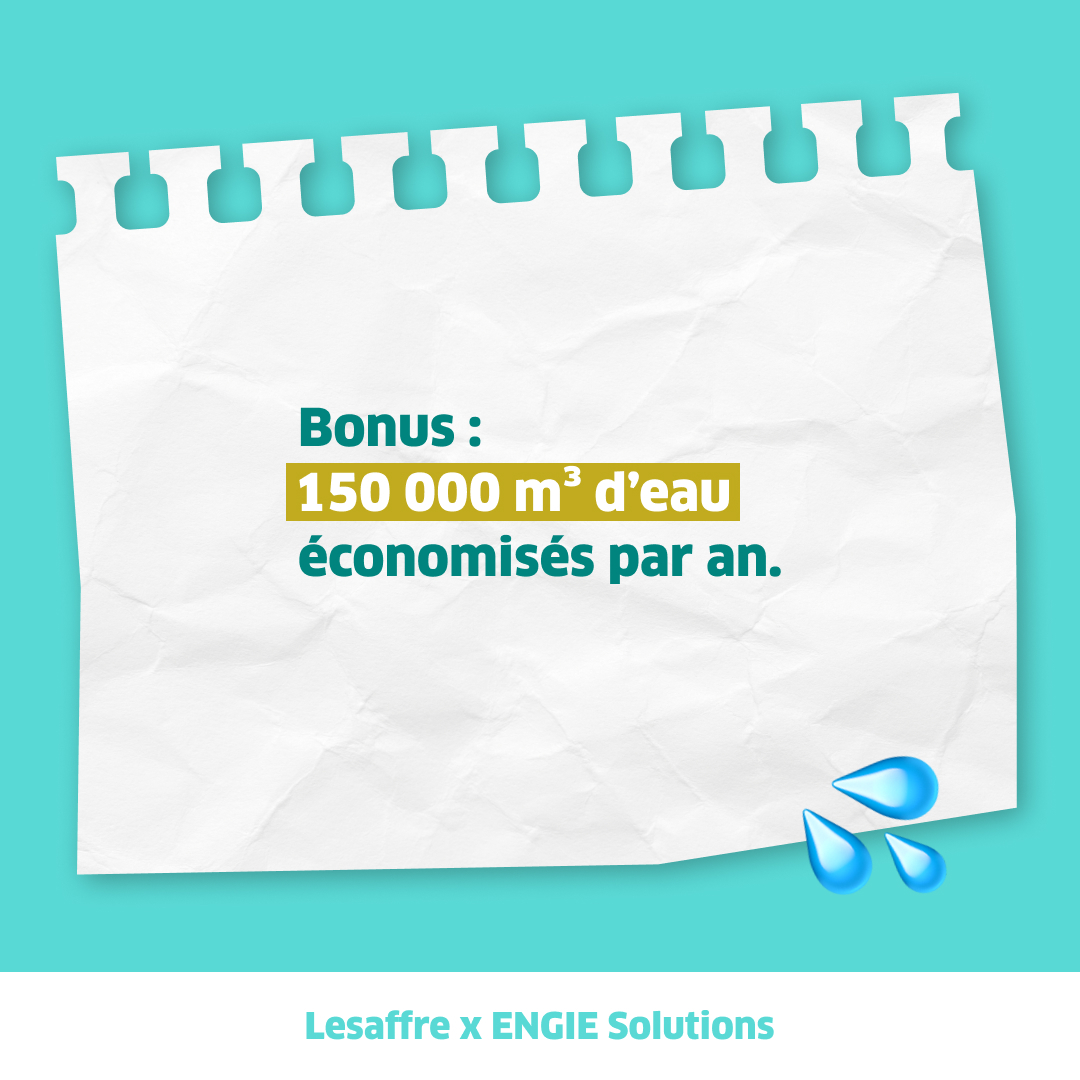 À la découverte de la levurerie Lesaffre qui a fait installer deux pompes à chaleur pour réutiliser la chaleur créée par son activité 🔥 
 
Ce projet permettra d’éviter l’émission de 30 000 tonnes de CO₂ par an 💪
 
Pour en savoir plus 👉 
engie-solutions.com/fr/references/…