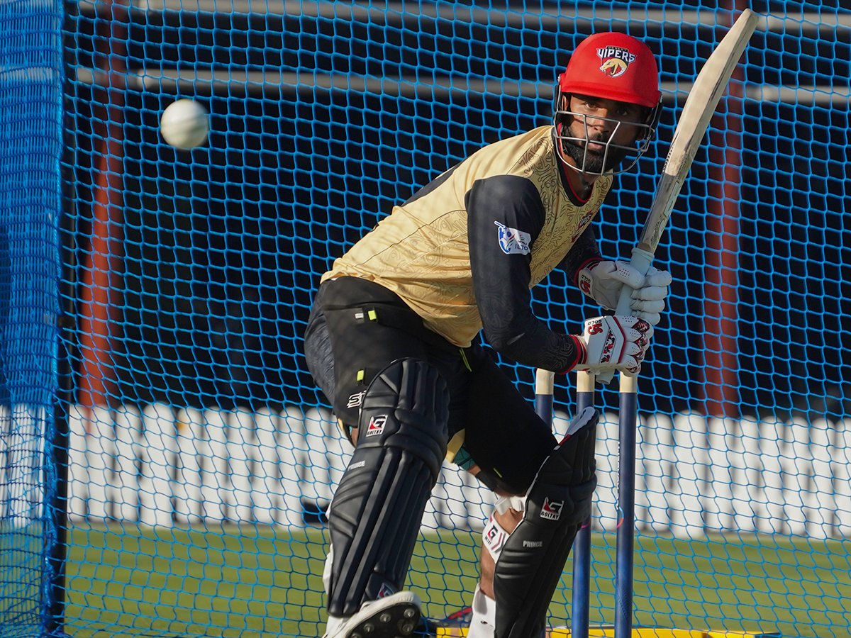Gulf News Sport (@gulfnewssport) on Twitter photo Fakhar Zaman targets Champions Trophy comeback. Swashbuckling left-hander aims to get ready for showpiece with Desert Vipers in ILT20. <a href="/gulf_news/">Gulf News</a> <a href="/TheDesertVipers/">Desert Vipers</a> <a href="/ILT20Official/">International League T20</a> <a href="/TheRealPCB/">Pakistan Cricket</a> gn24.ae/1268cf7a45c480… Fakhar Zaman targets Champions Trophy comeback. Swashbuckling left-hander aims to get ready for showpiece with Desert Vipers in ILT20. <a href="/gulf_news/">Gulf News</a> <a href="/TheDesertVipers/">Desert Vipers</a> <a href="/ILT20Official/">International League T20</a> <a href="/TheRealPCB/">Pakistan Cricket</a> gn24.ae/1268cf7a45c480…