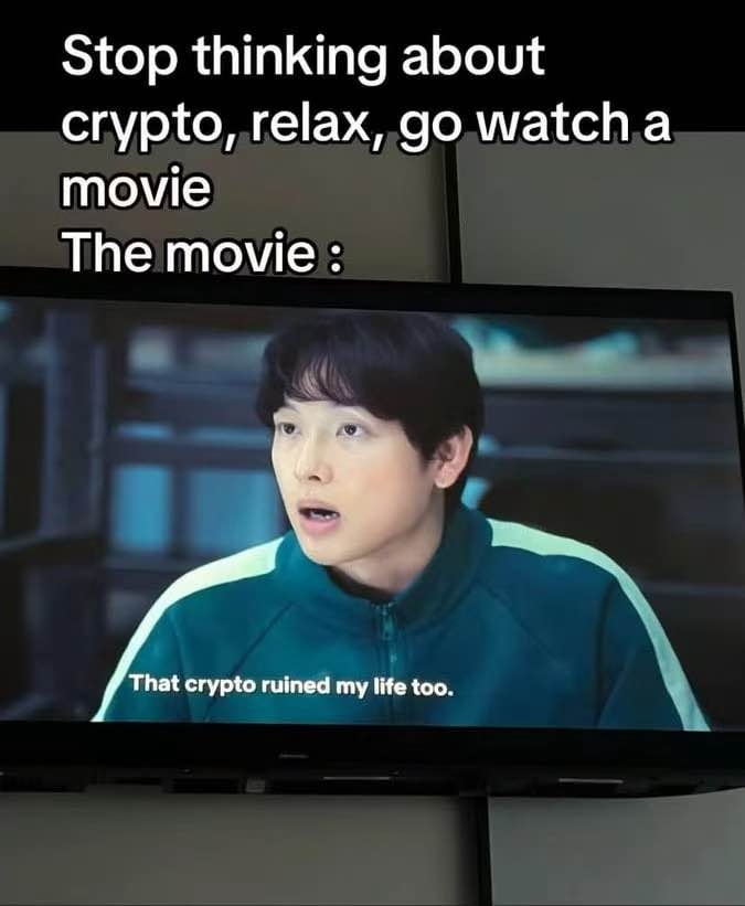 Owlto_Finance's tweet photo. Our intern is crying because the plot twist is hitting too close to home 😂 https://t.co/sFteM37NJ4
