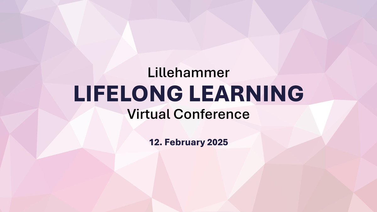Are you interested in how micro-credentials can enhance lifelong learning, employability &amp; inclusion? 🎓🤔

Join the Lillehammer Lifelong Learning Virtual Conference 2025, organised by our member @UInnlandet
 
📅 12 Feb 2025
🎫 Register for free by 30 Jan: lillehammerlll.no