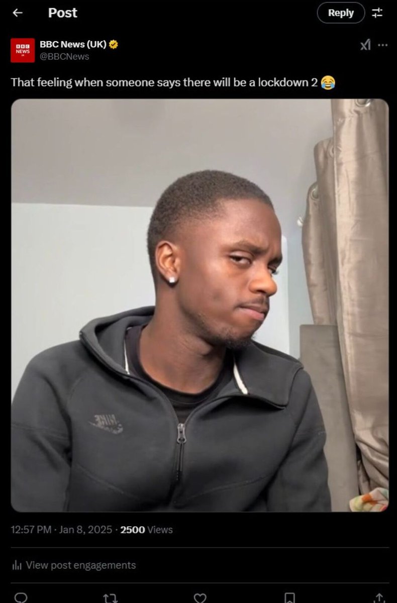James tweet media